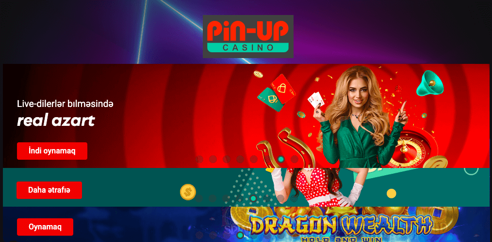 Digər Pin Up Slots Bonusları haqqında məlumat