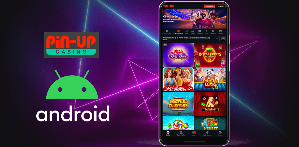 Android üçün Pin Up proqramını yükləmək üçün qısa təlimat